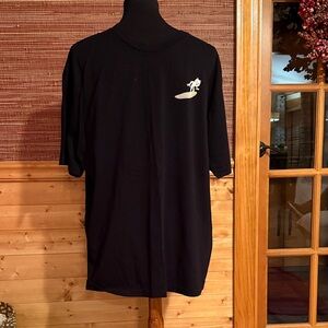 Rio N Dip Black Men's Tee with Subtle Graphic